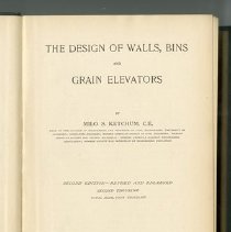 The Design of Walls, Bins, and Grain Elevators